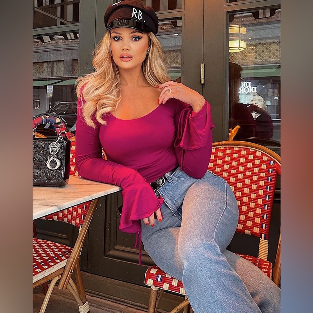 Fashion Nova Cater To Me Off The Shoulder Bodysuit